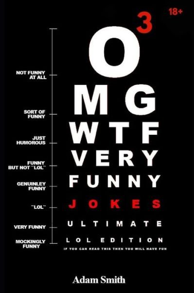 Cover for Adam Smith · Funny Jokes (Paperback Book) (2018)