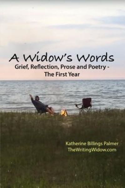 Cover for Katherine Billings Palmer · A Widow's Words (Paperback Book) (2019)