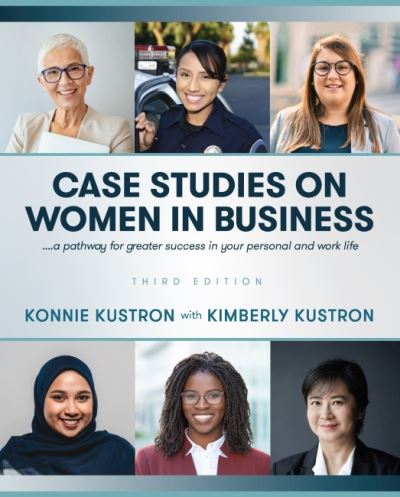 Cover for Konnie Kustron · Case Studies on Women in Business (Paperback Book) (2021)