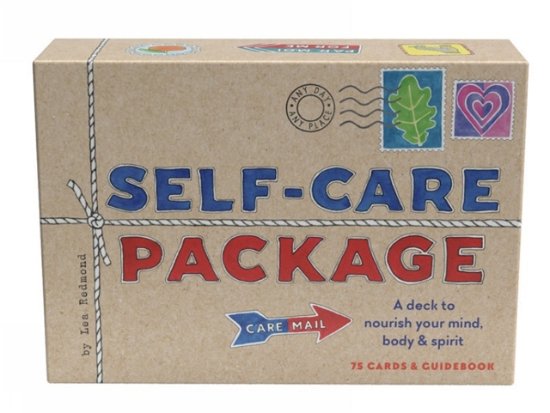 Self-Care Package: A Deck to Nourish Your Mind, Body & Spirit - Lea Redmond - Bücher - Chronicle Books - 9781797221007 - 27. April 2023