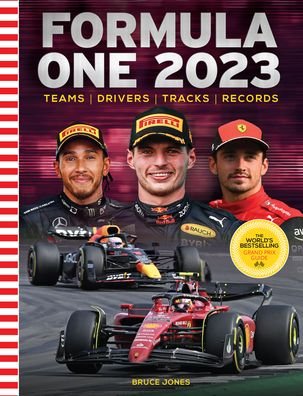 Cover for Bruce Jones · Formula One 2023: The World's Bestselling Grand Prix Handbook (Paperback Book) [27 New edition] (2023)