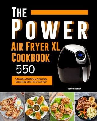 Cover for Samin Nosrat · The Power XL Air Fryer Cookbook (Paperback Book) (2021)