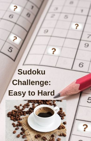 Cover for Dunstan Vauxhall · Sudoku Challenge: Collection of 350 sudoku puzzles, easy to hard challenge for all levels. (Paperback Book) (2021)