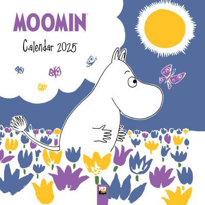 Cover for Moomin Wall Calendar 2025 (Art Calendar) (Kalender) [New edition] (2024)