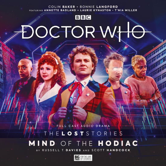 Cover for Russell T Davies · Doctor Who: The Lost Stories - Mind of the Hodiac (Audiobook (CD)) (2022)