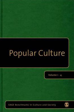 Cover for Michael Pickering · Popular Culture - Sage Benchmarks in Culture and Society (Hardcover Book) [Four-volume Set Ed. edition] (2010)