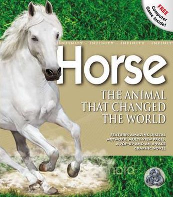 Cover for Various Various · Horse - The Animal that Changed the World: Infinity (Inbunden Bok) (2011)