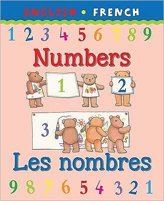 Cover for Clare Beaton · Numbers / Les nombres - Bilingual First Books French (Paperback Book) (1993)