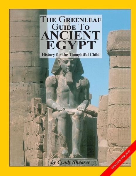 Cover for Cynthia a Shearer · The Greenleaf Guide to Ancient Egypt (Pocketbok) (2015)