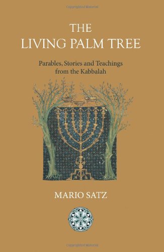 Cover for Mario Satz · The Living Palm Tree (Paperback Book) (2010)