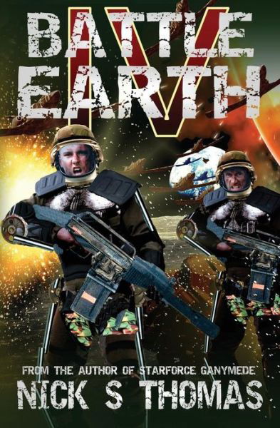 Cover for Nick S. Thomas · Battle Earth Iv (Taschenbuch) (2012)
