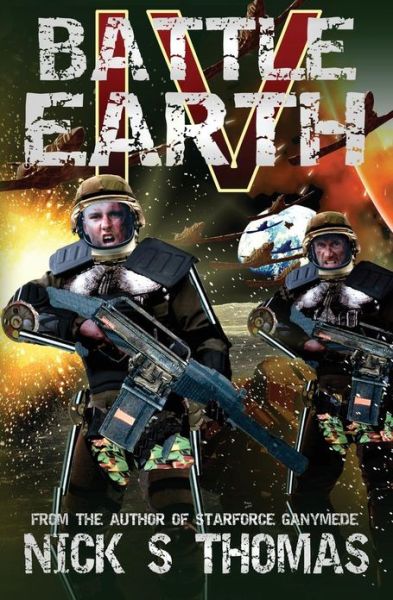 Cover for Nick S. Thomas · Battle Earth Iv (Paperback Book) (2012)