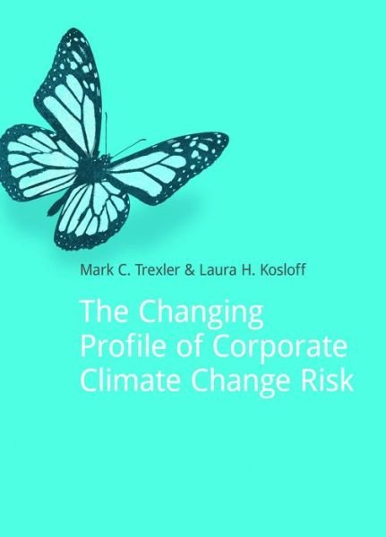 Cover for Mark Trexler · The Changing Profile of Corporate Climate Change Risk - DoShorts (Taschenbuch) (2012)