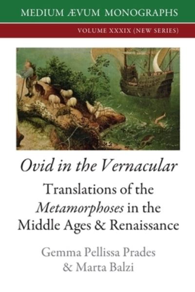 Cover for Gemma Prades · Ovid in the Vernacular (Pocketbok) (2021)