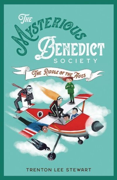 Cover for Trenton Lee Stewart · The Mysterious Benedict Society and the Riddle of the Ages - Mysterious Benedict Society (Pocketbok) (2020)