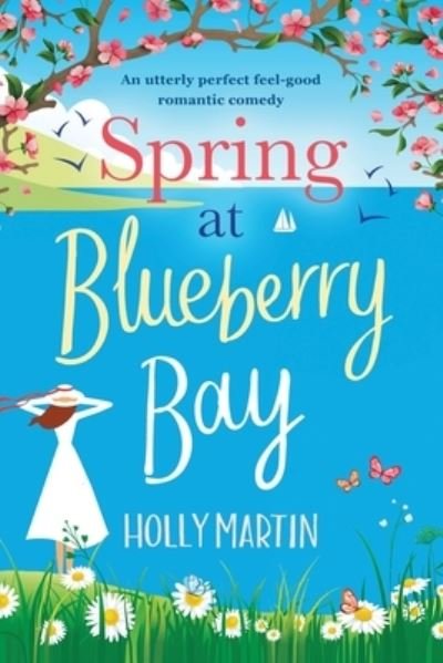 Cover for Holly Martin · Spring at Blueberry Bay (Paperback Bog) (2020)