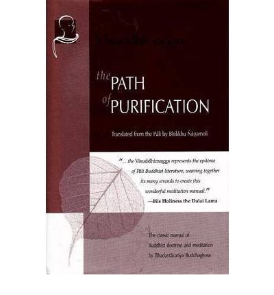 Cover for Bhadantacariya Buddhaghosa · Path of Purification (hb) (Hardcover Book) (2003)