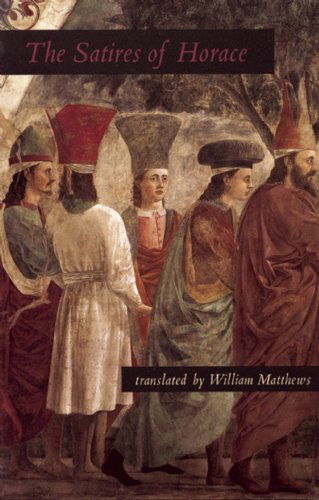 Cover for Horace · The Satires of Horace (Hardcover Book) (2002)