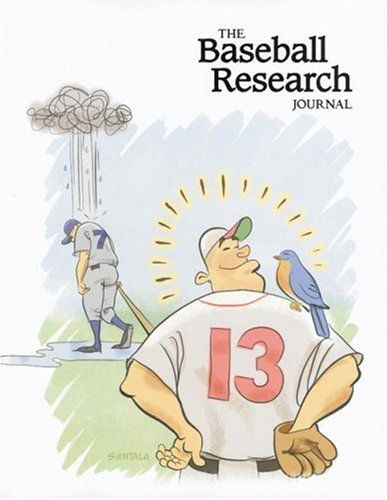 Cover for Society for American Baseball Research (SABR) · The Baseball Research Journal (BRJ), Volume 34 (Taschenbuch) (2006)