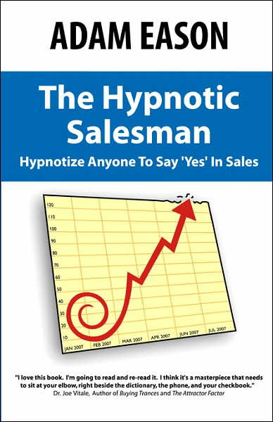 Cover for Adam Eason · The Hypnotic Salesman (Paperback Book) (2007)