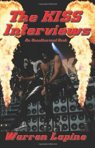 Cover for Warren Lapine · The Kiss Interviews (Paperback Book) (2007)