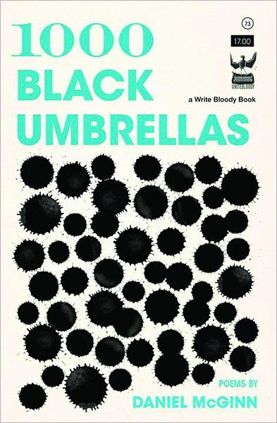 Cover for Daniel Mcginn · 1000 Black Umbrellas (Paperback Book) (2011)