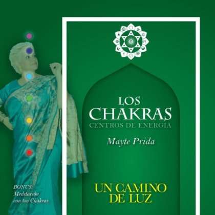 Cover for Mayte Prida · Los Chakras (CD) (2012)