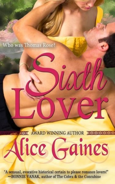 Cover for Alice Gaines · The Sixth Lover (Paperback Bog) (2014)