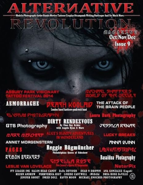 Cover for Michael Enoches · Alternative Revolution Magazine: Issue # 9 (Paperback Book) [Halloween Edition 2014 edition] (2014)