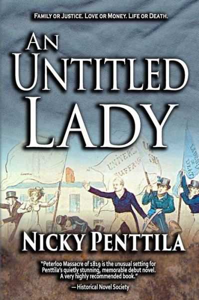 Cover for Nicky Penttila · An Untitled Lady (Paperback Book) (2015)