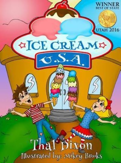 Cover for Thal Dixon · Ice Cream USA (Hardcover Book) (2015)
