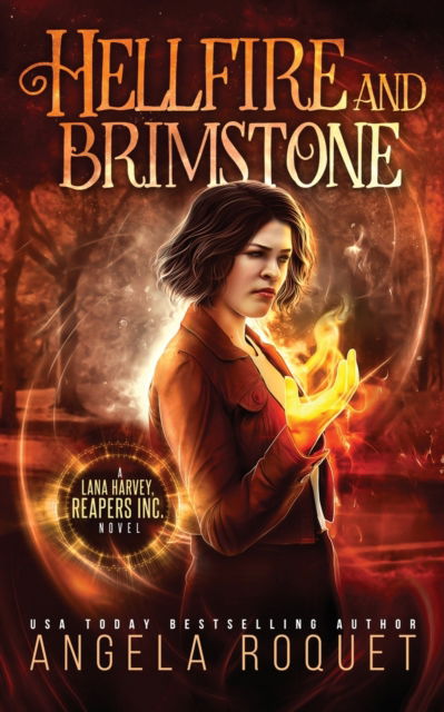 Cover for Angela Roquet · Hellfire and Brimstone (Paperback Book) (2021)