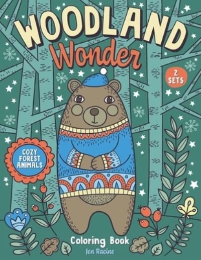 Cover for Jen Racine · Woodland Wonder (Taschenbuch) (2019)