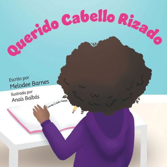 Cover for Melodee Barnes · Querido Cabello Rizado (Paperback Book) (2022)