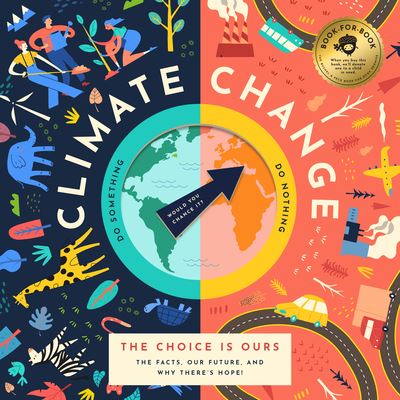 Cover for David Miles · Climate Change the Choice is Ours (Hardcover Book) (2020)