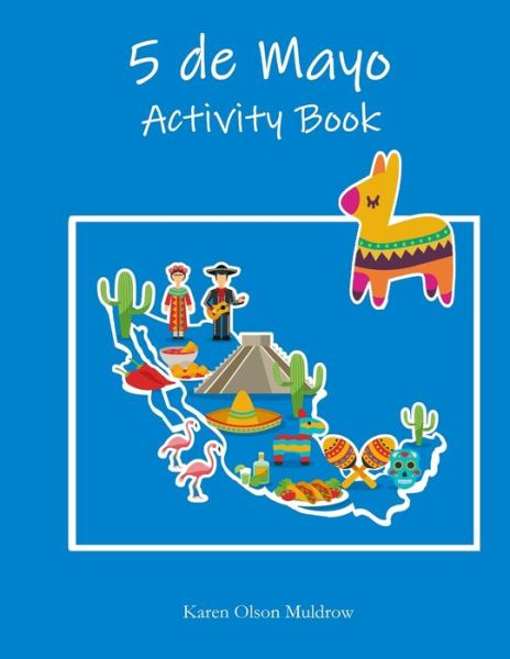 Cover for Karen Olson Muldrow · 5 de Mayo Activity Book (Paperback Book) (2020)