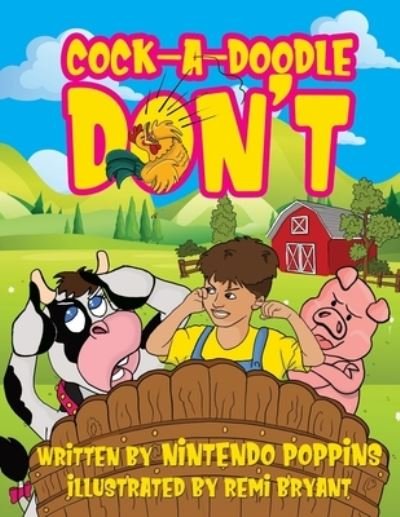 Cover for Nintendo Poppins · Cock-A-Doodle-Don't (Paperback Book) (2021)