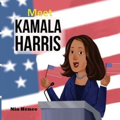 Cover for Nia Hence · Meet Kamala Harris (Paperback Bog) (2021)