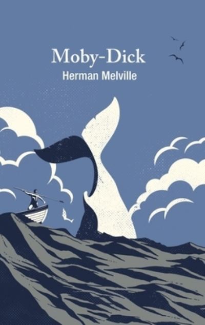 Cover for Herman Melville · Moby-Dick (A Reader's Library Classic Hardcover) (Hardcover Book) (2021)