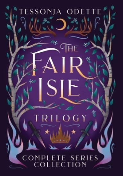 Cover for Tessonja Odette · The Fair Isle Trilogy: Complete Series Collection (Gebundenes Buch) (2021)