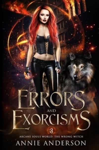 Cover for Annie Anderson · Errors and Exorcisms (Book) (2023)