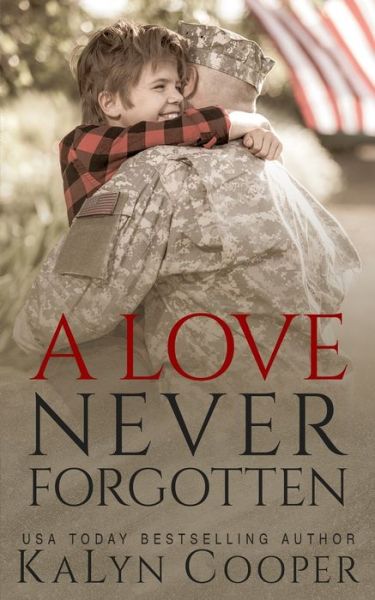 Cover for Kalyn Cooper · A Love Never Forgotten (Pocketbok) (2018)