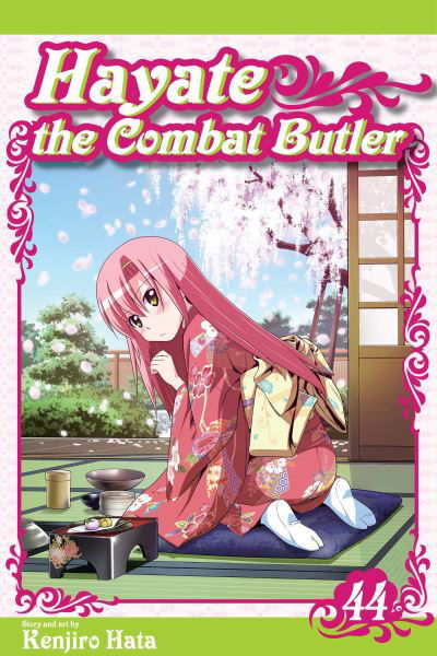 Cover for Kenjiro Hata · Hayate the Combat Butler, Vol. 44 - Hayate the Combat Butler (Paperback Book) (2024)