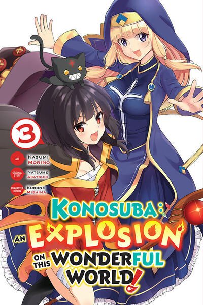Cover for Natsume Akatsuki · Konosuba: An Explosion on This Wonderful World!, Vol. 3 (Taschenbuch) (2019)