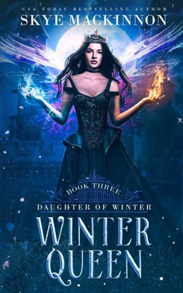 Cover for Skye Mackinnon · Winter Queen (Paperback Book) (2018)