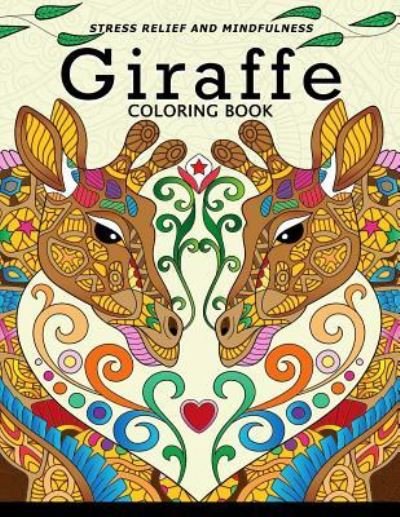 Cover for Balloon Publishing · Giraffe Coloring Book (Pocketbok) (2018)