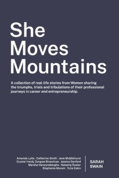 Cover for Sarah Swain · She Moves Mountains (Paperback Book) (2021)