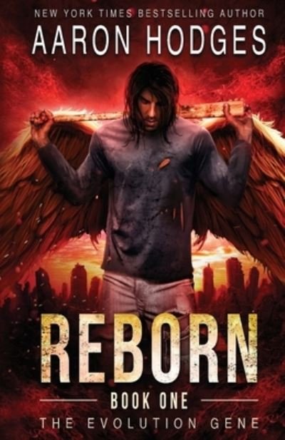 Cover for Aaron Hodges · Reborn (Paperback Book) (2021)
