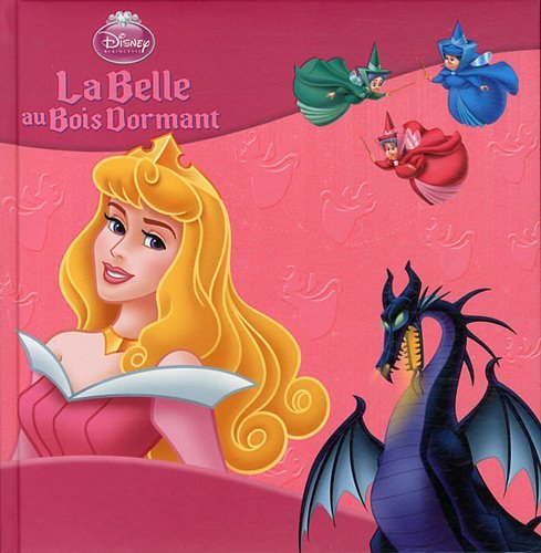 Cover for Collective · La Belle Au Bois Dormant, Disney Classique N.e. (Paperback Book) [French edition] (2011)