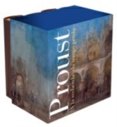 Cover for Marcel Proust · A la recherche du temps perdu, I a IV (Hardcover bog) (2020)